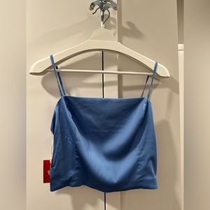 COPY - BRAND NEW Aritzia Sunday Best Shimmer Satin Camisole M